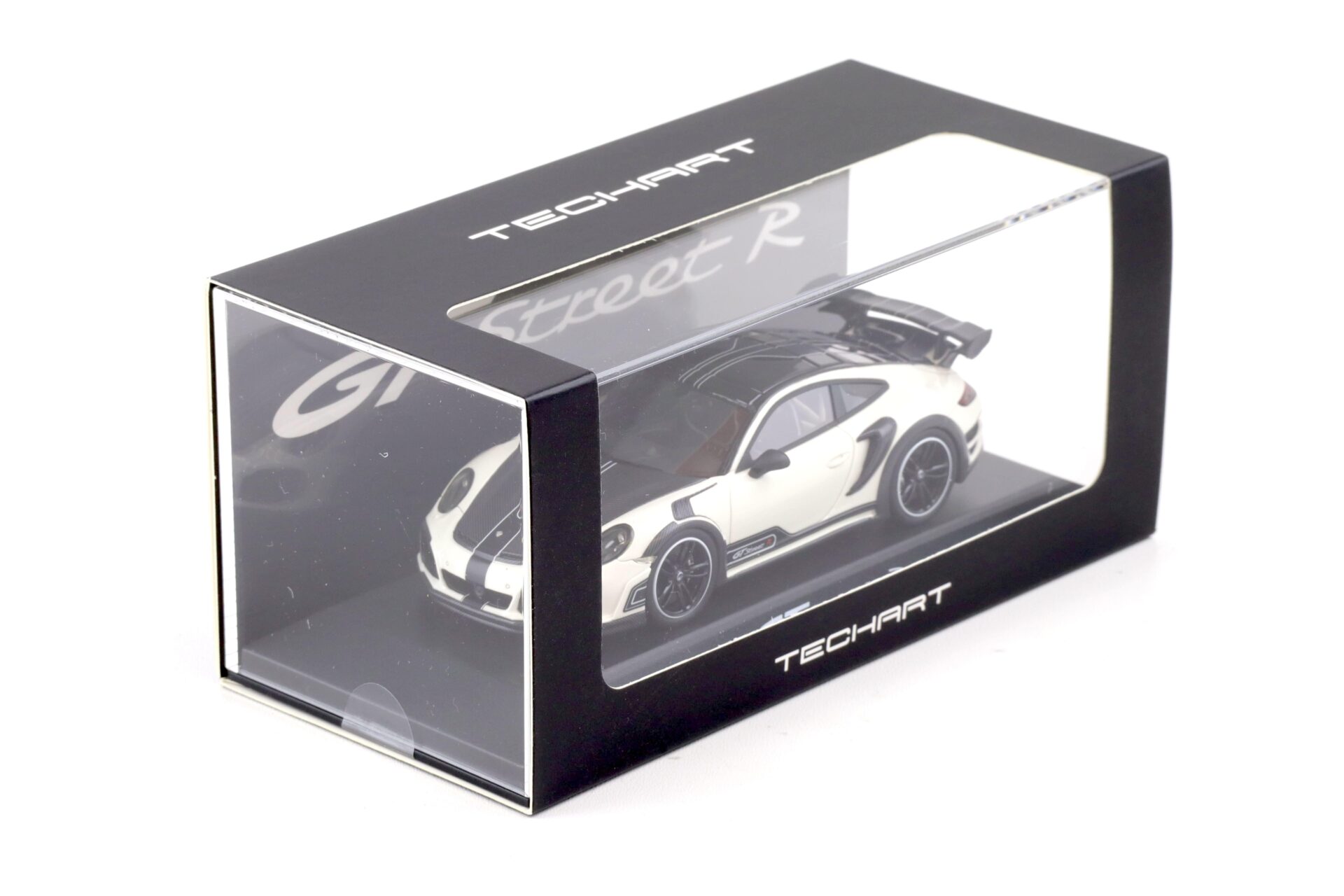 1:43 TECHART Collection Porsche 911 (991) Techart GTStreet R Coupe white