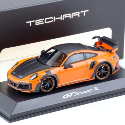 1:43 TECHART Collection Porsche 911 (992) Techart GTStreet R Coupe Gulf orange