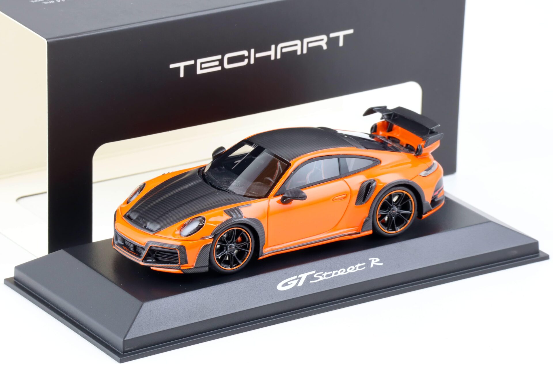 ID 85751 orig.jpg 1:43 TECHART Collection Porsche 911 (992) Techart GTStreet R Coupe Gulf orange