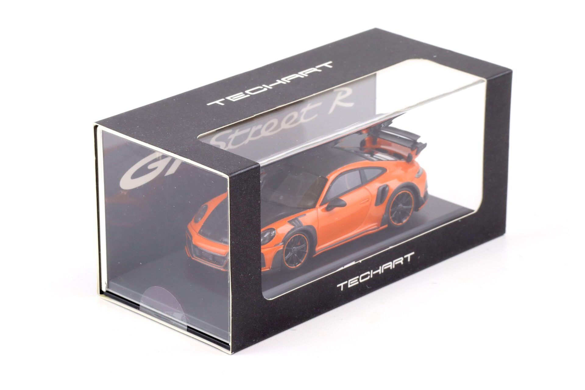 1:43 TECHART Collection Porsche 911 (992) Techart GTStreet R Coupe Gulf orange