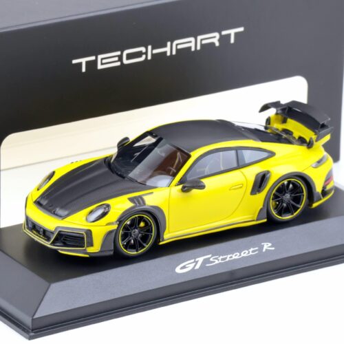 1:43 TECHART Collection Porsche 911 (992) Techart GTStreet R Coupe Racing yellow
