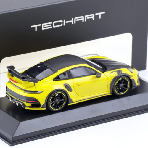 1:43 TECHART Collection Porsche 911 (992) Techart GTStreet R Coupe Racing yellow