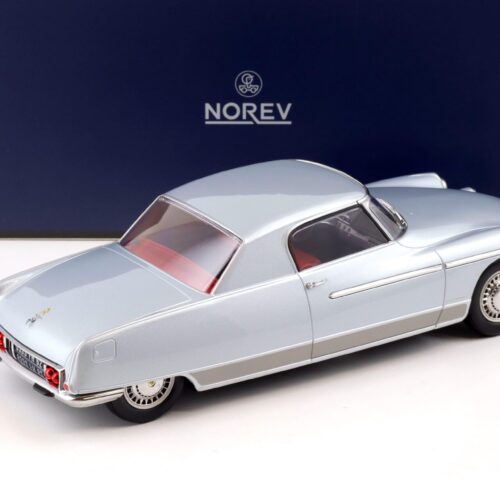 1:18 Norev Citroen DS 19 Le Dandy 1964 silver - Limited 200 pcs.