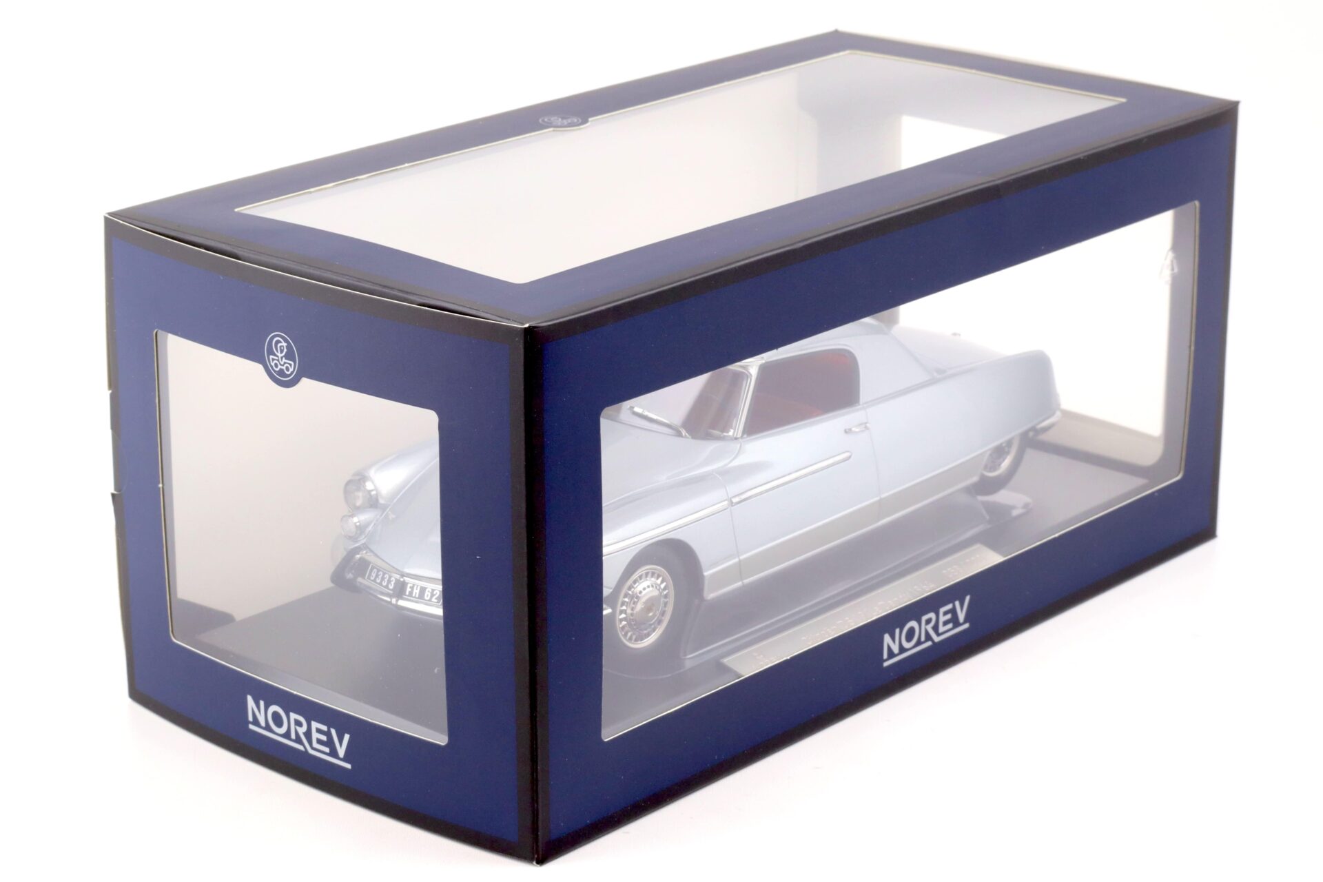 1:18 Norev Citroen DS 19 Le Dandy 1964 silver - Limited 200 pcs.