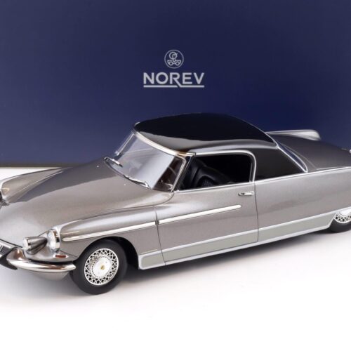 1:18 Norev Citroen DS 19 Le Dandy 1964 grey & black - Limited 300 pcs.