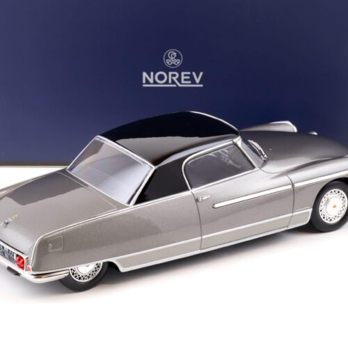 1:18 Norev Citroen DS 19 Le Dandy 1964 grey & black - Limited 300 pcs.