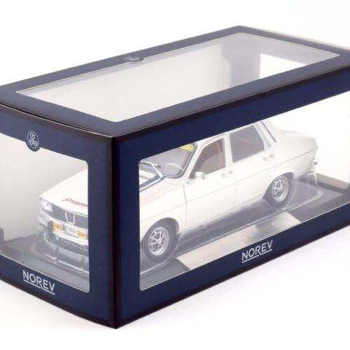 1:18 Norev Renault 12 Tuning 1993 white Fadas de Marseille - Limited 300 pcs.