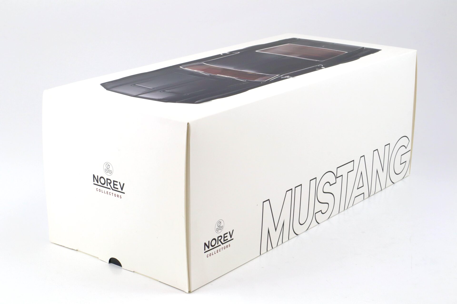 1:12 Norev Ford Mustang Fastback Coupe 1968 black 122700