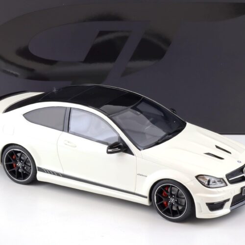 1:18 GT Spirit GT899 Mercedes C63 AMG Coupe (W204) Edition 507 white 2013