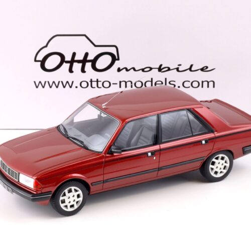1:18 OTTO mobile OT1032 Peugeot 305 GTX Limousine red 1985