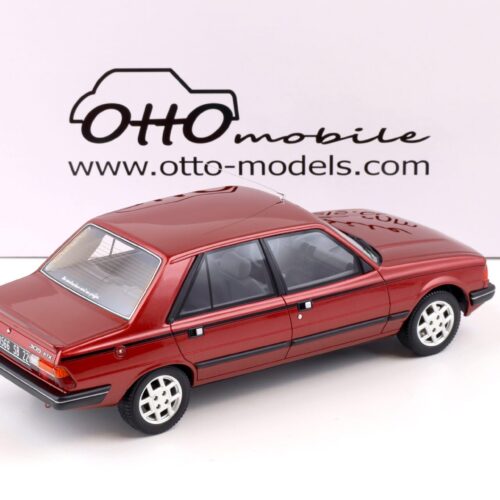 1:18 OTTO mobile OT1032 Peugeot 305 GTX Limousine red 1985