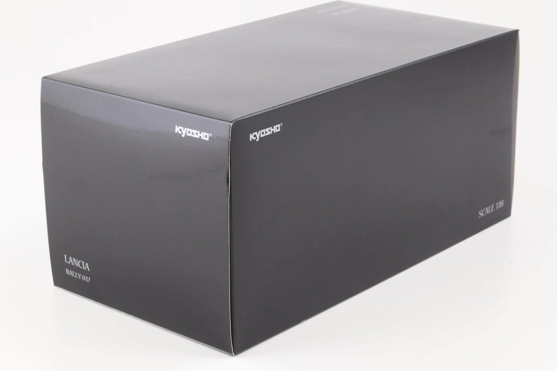 1:18 Kyosho Lancia 037 Rally Costa Smeralda 1983 Cunico #16 WÜRTH Diecast 08306C