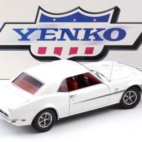 1:18 Exact Detail Supercar 1968 Chevrolet Camaro Yenko SS 427 Coupe white WCC230