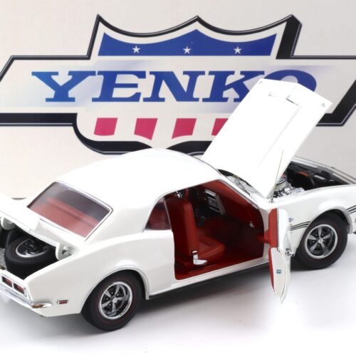 1:18 Exact Detail Supercar 1968 Chevrolet Camaro Yenko SS 427 Coupe white WCC230