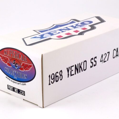 1:18 Exact Detail Supercar 1968 Chevrolet Camaro Yenko SS 427 Coupe white WCC230