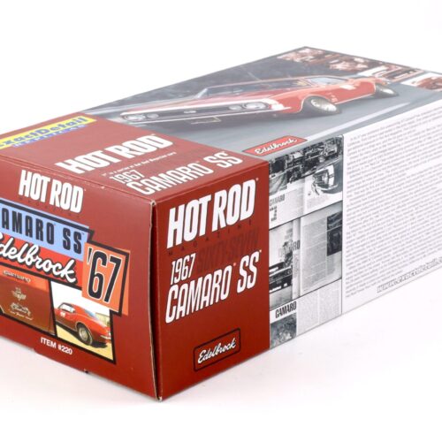 1:18 Exact Detail 1967 Chevrolet Camaro SS Coupe Hot Rod Test Car red WCC220