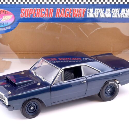 1:18 Highway61 Supercar 1968 Dodge Dart Hemi Street Sleeper dark blue