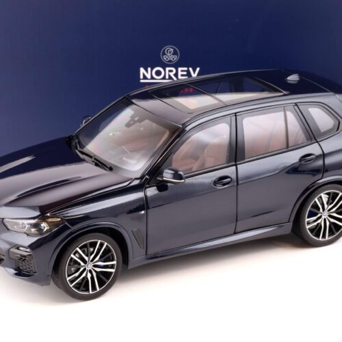 1:18 Norev BMW X5 xDrive 40i (G05) SUV blue metallic 2019