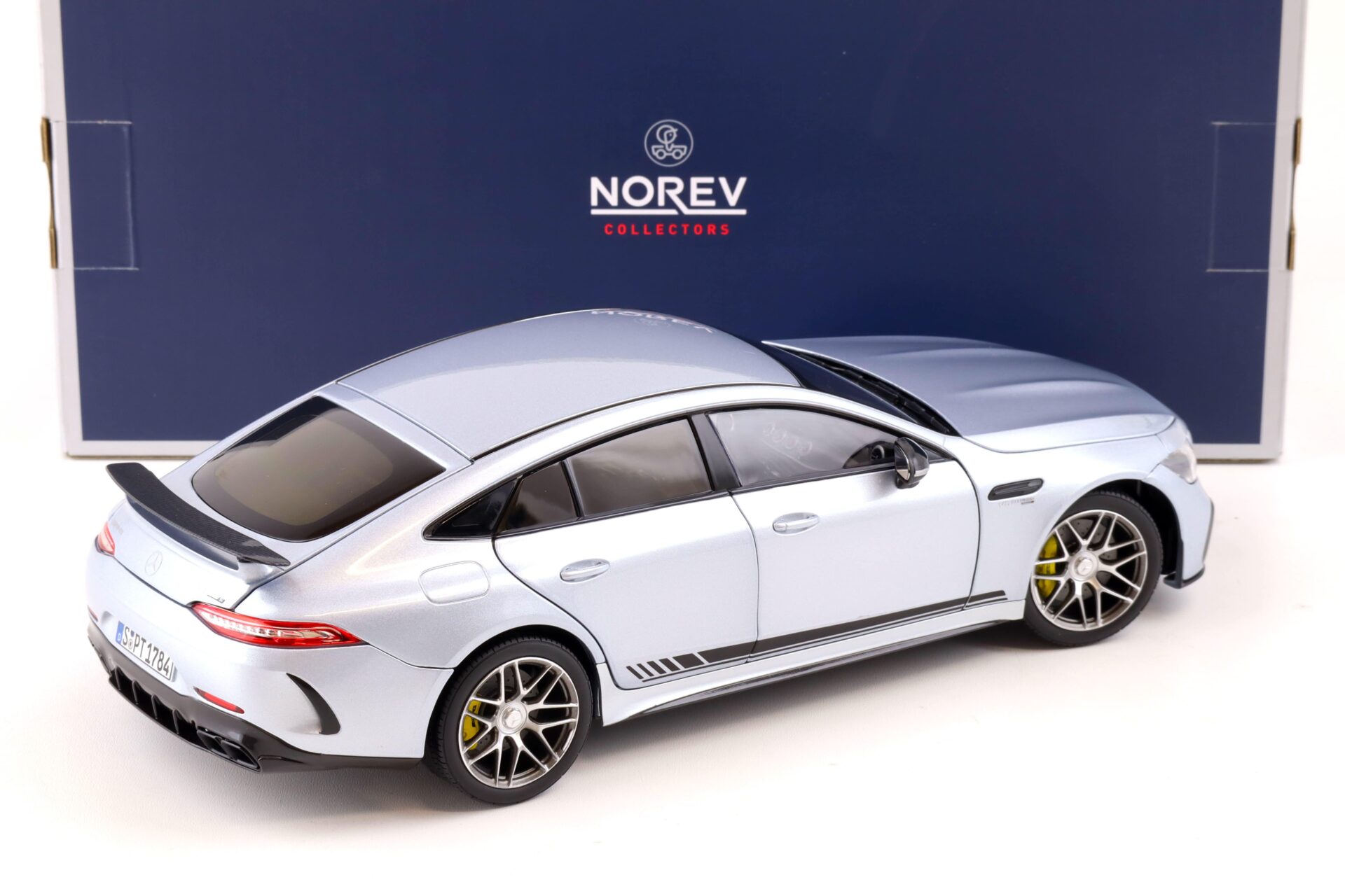 1:18 Norev Mercedes AMG GT 63 S 4Matic silver metallic 2021