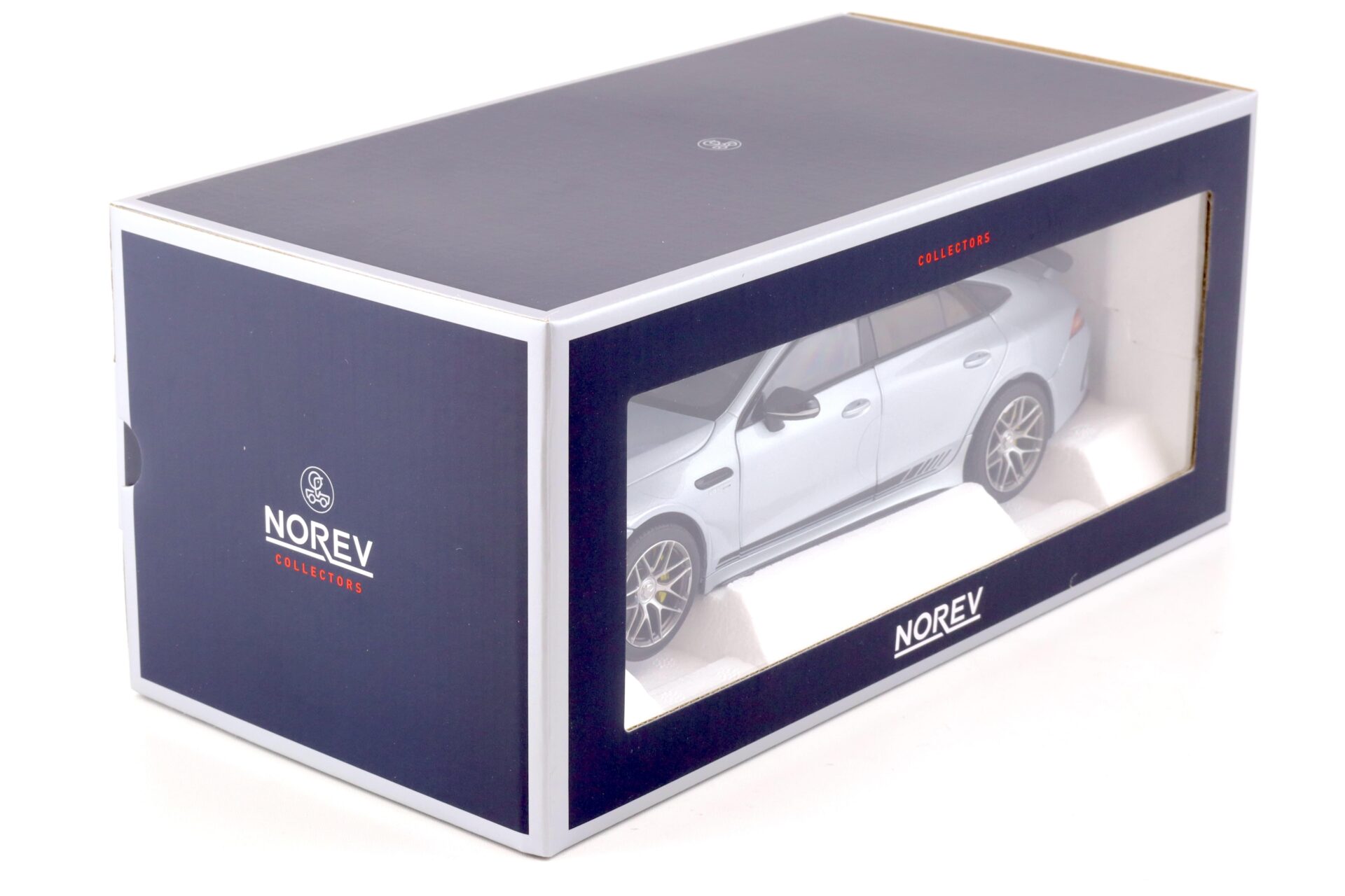 1:18 Norev Mercedes AMG GT 63 S 4Matic silver metallic 2021