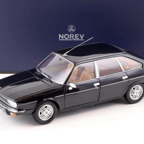 1:18 Norev Renault 30 TX 1979 black - Limited 200 pcs.