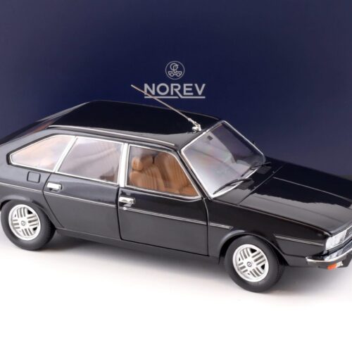 1:18 Norev Renault 30 TX 1979 black - Limited 200 pcs.
