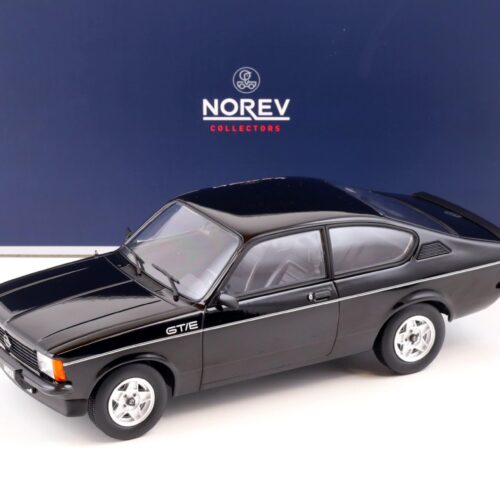 1:18 Norev Opel Kadett GT/E C-Coupe 1977 black - Limited 500 pcs.
