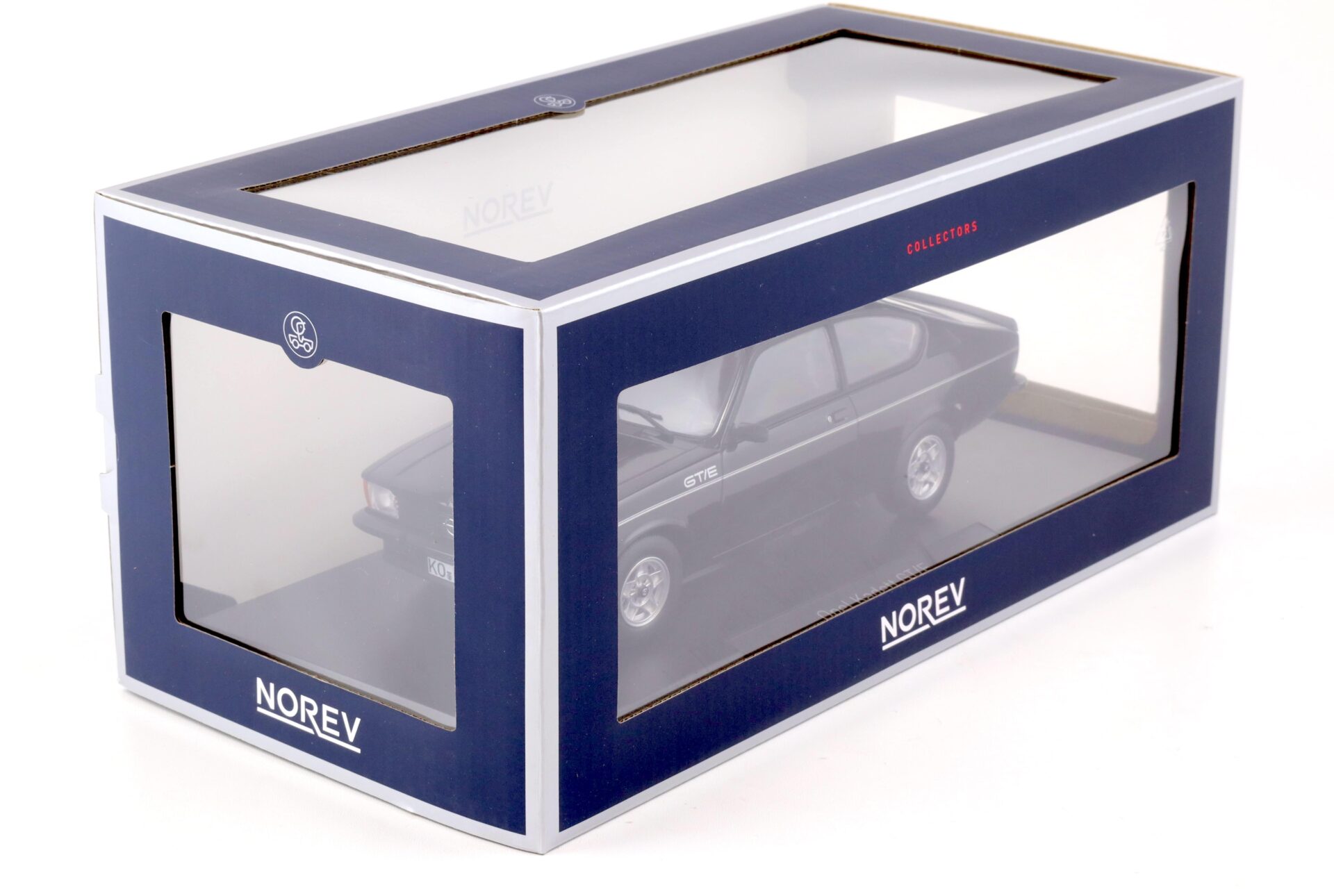 1:18 Norev Opel Kadett GT/E C-Coupe 1977 black - Limited 500 pcs.