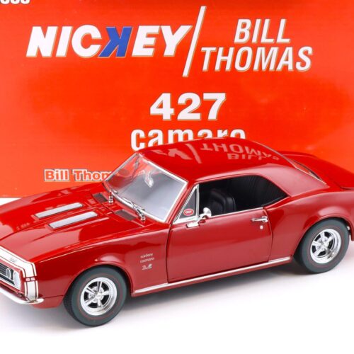 1:18 Exact Detail 1967 Chevrolet Camaro 427 Nickey Bill Thomas red WCC209S