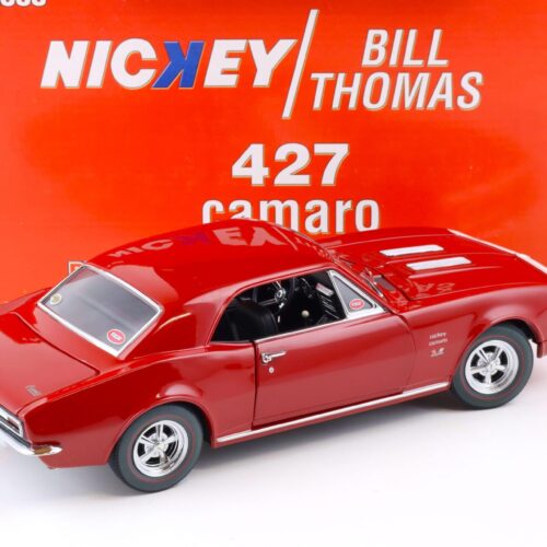1:18 Exact Detail 1967 Chevrolet Camaro 427 Nickey Bill Thomas red WCC209S
