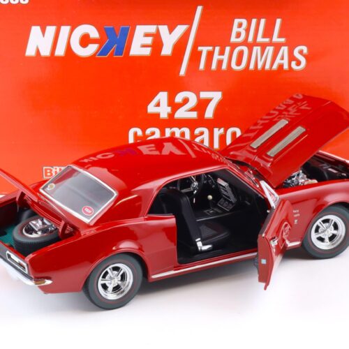 1:18 Exact Detail 1967 Chevrolet Camaro 427 Nickey Bill Thomas red WCC209S