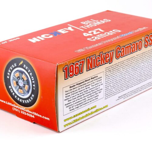1:18 Exact Detail 1967 Chevrolet Camaro 427 Nickey Bill Thomas red WCC209S