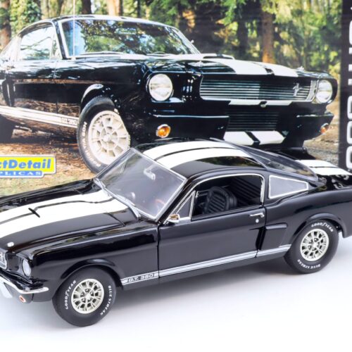 1:18 Exact Detail Shelby GT 350 Coupe 1966 black/ white stripes WCC115