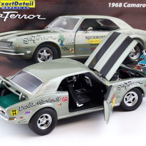 1:18 Exact Detail 1968 Chevrolet Camaro Z/28 SeaTerror silver WCC224
