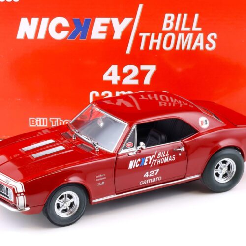 1:18 Exact Detail 1967 Chevrolet Camaro 427 Nickey Bill Thomas red WCC209D