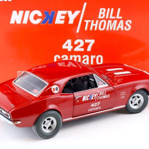 1:18 Exact Detail 1967 Chevrolet Camaro 427 Nickey Bill Thomas red WCC209D