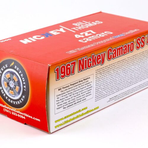 1:18 Exact Detail 1967 Chevrolet Camaro 427 Nickey Bill Thomas red WCC209D