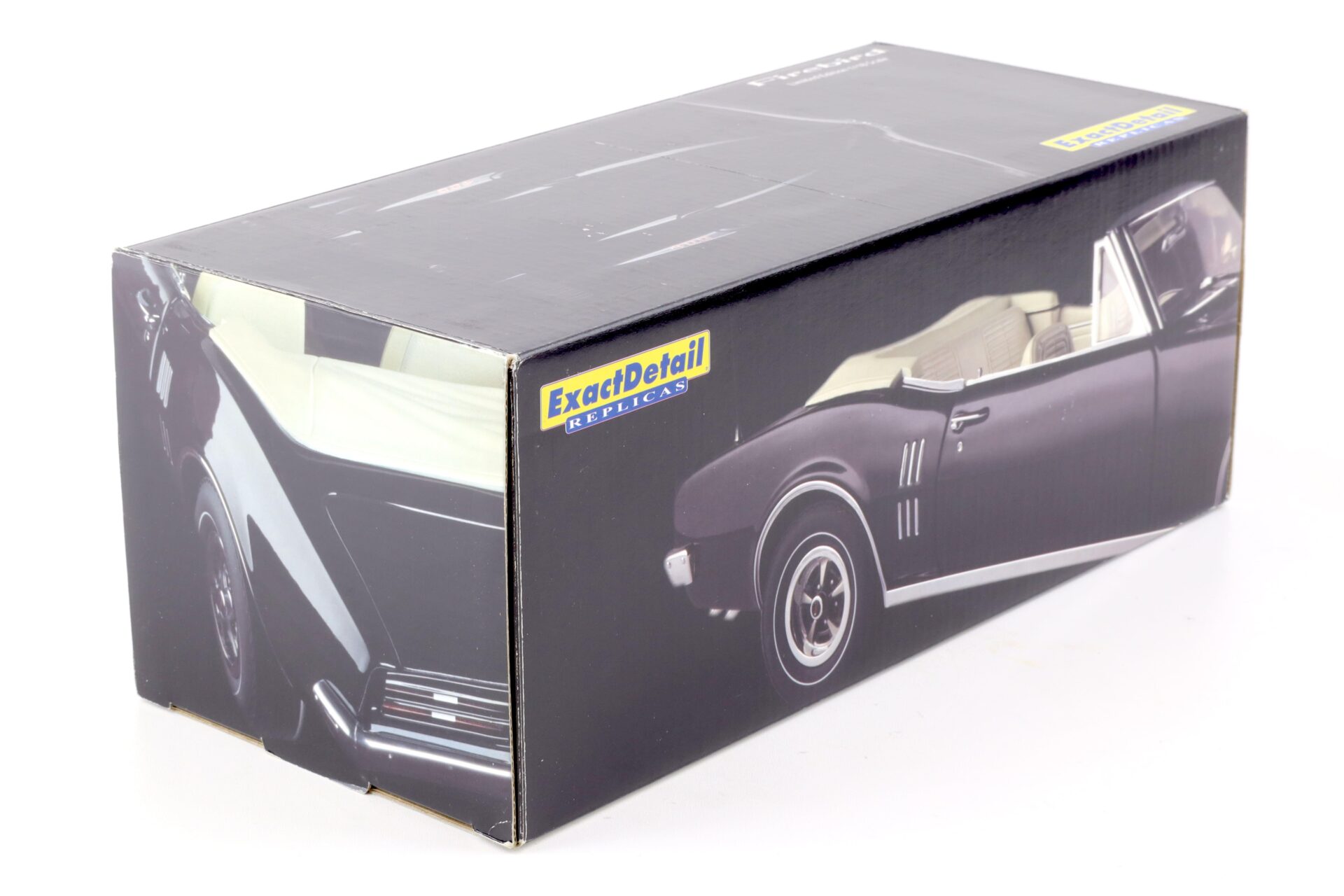 1:18 Exact Detail Pontiac Firebird 400 Convertible with Top black WCC409