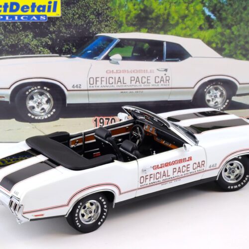 1:18 Exact Detail 1970 Oldsmobile 442 Convertible INDY Pace Car 54th Indianapolis WCC301