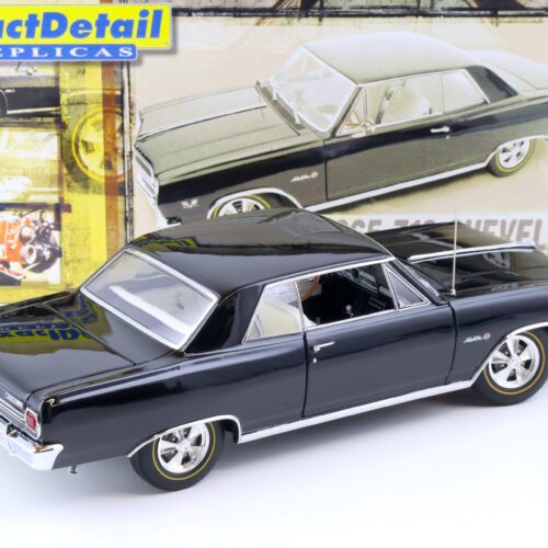 1:18 Exact Detail 1965 Chevrolet Chevelle Z16 Malibu 396 black WCC505A