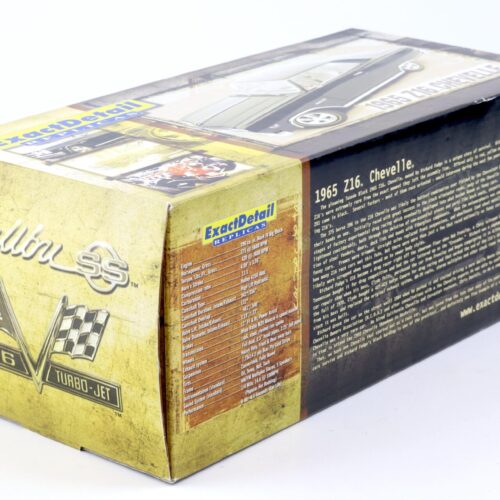 1:18 Exact Detail 1965 Chevrolet Chevelle Z16 Malibu 396 black WCC505A