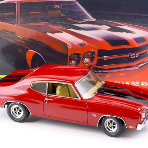 1:18 Exact Detail 1970 Chevrolet Chevelle SS 454 LS6 Coupe red/ black WCC603