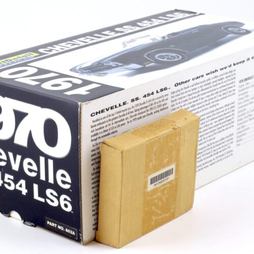 1:18 Exact Detail 1970 Chevrolet Chevelle SS 454 LS6 Convertible black WCC602A