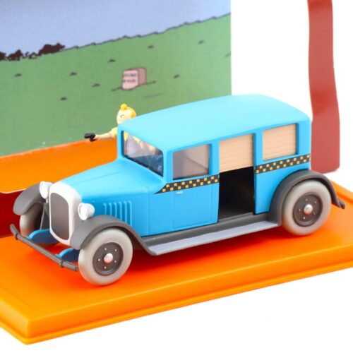 1:43 TINTIN Taxi Checker blue "Tim und Struppi"