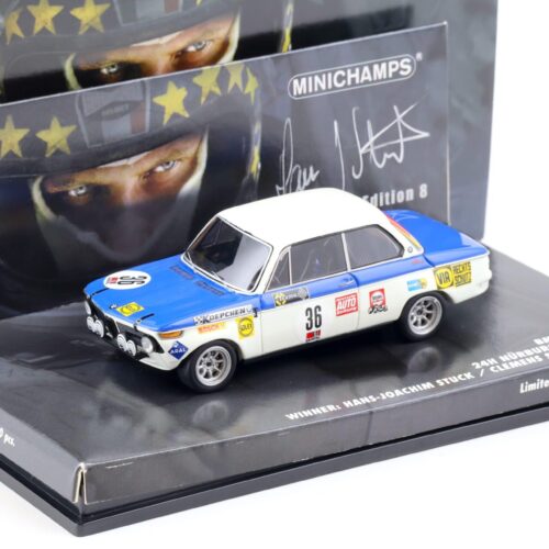 1:43 Minichamps BMW 2002 ti 24h Nürburgring 1970 H.J. Stuck/ Schickentanz #36 - Image 1