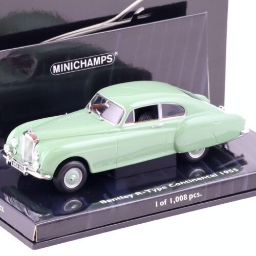 1:43 Minichamps Bentley R-Type Continental 1955 green