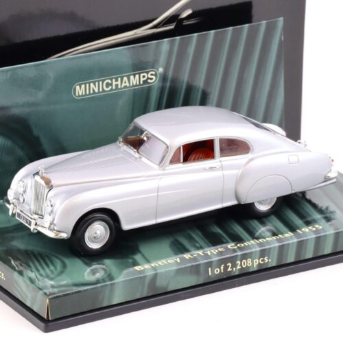 1:43 Minichamps Bentley R-Type Continental 1955 silver
