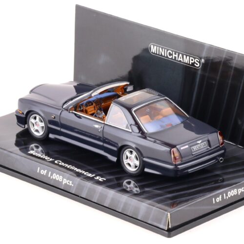 1:43 Minichamps Bentley Continental SC 1996 dark blue