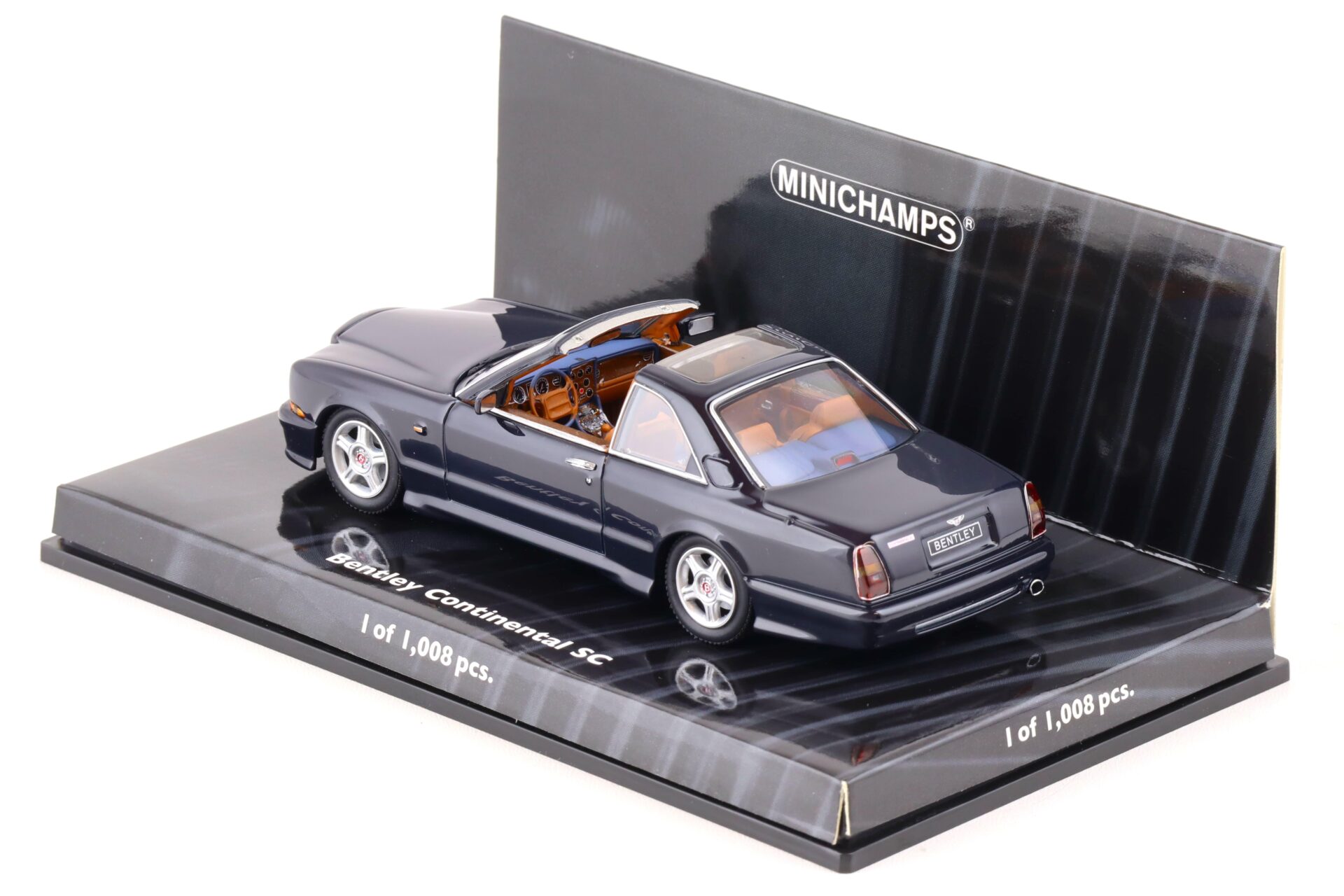 1:43 Minichamps Bentley Continental SC 1996 dark blue