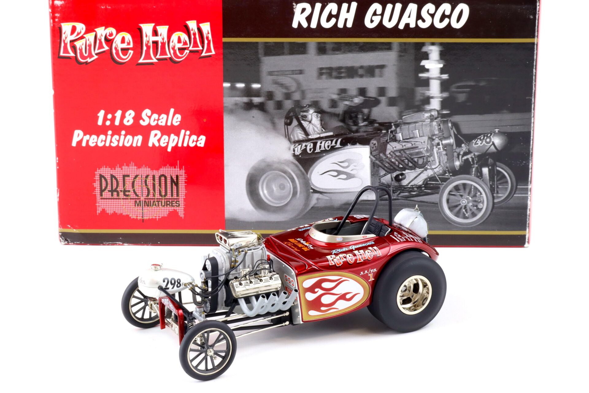 1:18 Precision Miniatures Pure Hell Rich Guasco PRM02
